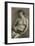 Topless Woman with Necklace-null-Framed Art Print