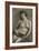 Topless Woman with Necklace-null-Framed Art Print