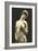 Topless Woman with Pearls-null-Framed Art Print