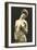 Topless Woman with Pearls-null-Framed Art Print