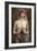 Topless Woman with Veil-null-Framed Art Print