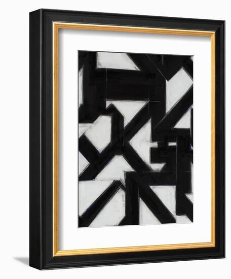 Topographic III-Rob Delamater-Framed Premium Giclee Print