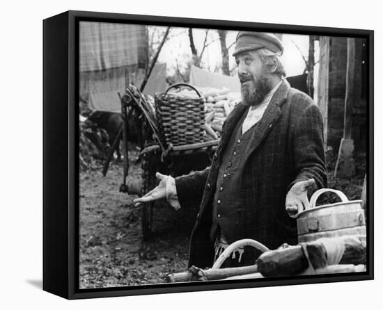 Topol - Fiddler on the Roof-null-Framed Stretched Canvas