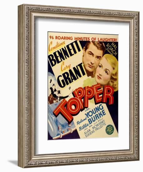 Topper, 1937, Directed by Norman Z. Mcleod-null-Framed Giclee Print