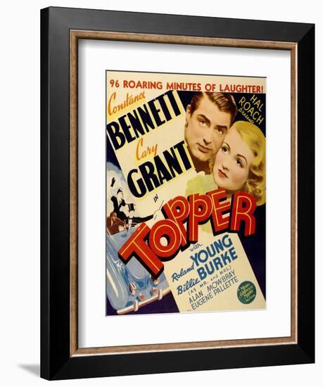 Topper, 1937, Directed by Norman Z. Mcleod-null-Framed Giclee Print