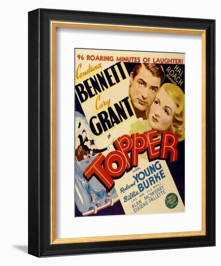 Topper, 1937, Directed by Norman Z. Mcleod-null-Framed Giclee Print