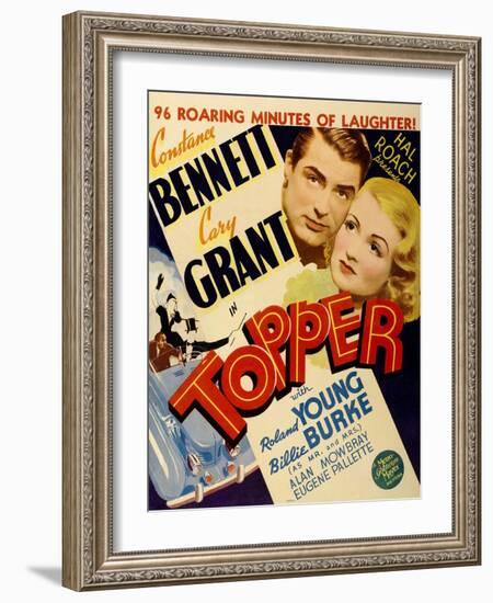 Topper, 1937, Directed by Norman Z. Mcleod-null-Framed Giclee Print