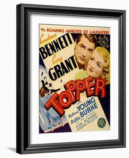 Topper, 1937, Directed by Norman Z. Mcleod-null-Framed Giclee Print