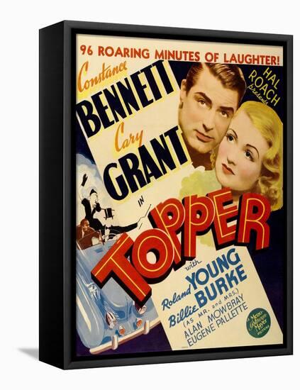 Topper, 1937, Directed by Norman Z. Mcleod-null-Framed Premier Image Canvas