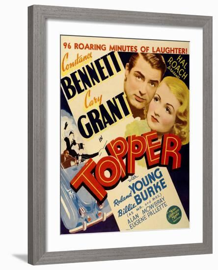 Topper, 1937, Directed by Norman Z. Mcleod-null-Framed Giclee Print