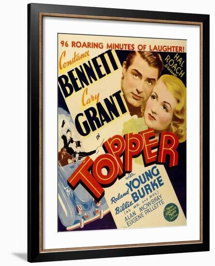 Topper, 1937, Directed by Norman Z. Mcleod-null-Framed Giclee Print