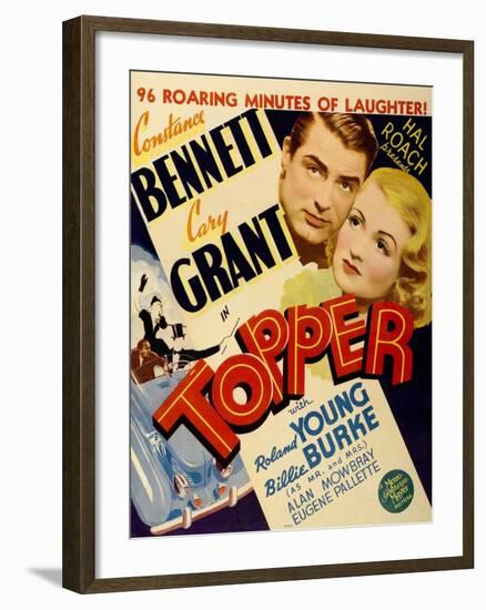 Topper, 1937, Directed by Norman Z. Mcleod-null-Framed Giclee Print