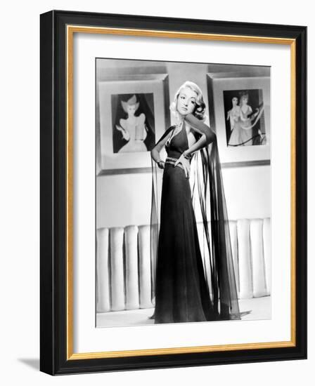 Topper, Constance Bennett, 1937-null-Framed Photo