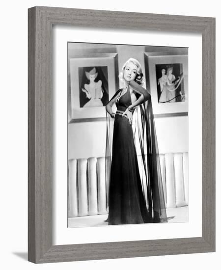 Topper, Constance Bennett, 1937-null-Framed Premium Photographic Print