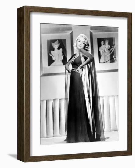 Topper, Constance Bennett, 1937-null-Framed Premium Photographic Print