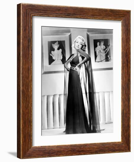 Topper, Constance Bennett, 1937-null-Framed Premium Photographic Print