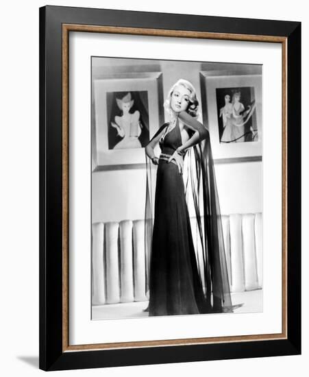 Topper, Constance Bennett, 1937-null-Framed Premium Photographic Print