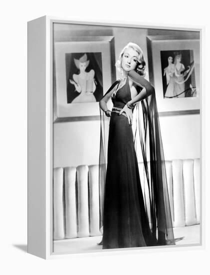 Topper, Constance Bennett, 1937-null-Framed Stretched Canvas