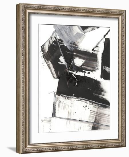 Topple II-Ethan Harper-Framed Art Print