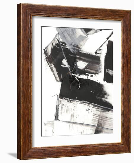 Topple II-Ethan Harper-Framed Art Print