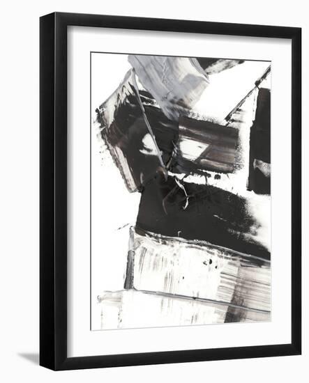 Topple II-Ethan Harper-Framed Art Print