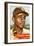 Topps Satchell Paige Baseball Card. 1953; Archives Center, NMAH-null-Framed Premium Giclee Print