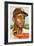 Topps Satchell Paige Baseball Card. 1953; Archives Center, NMAH-null-Framed Premium Giclee Print