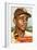 Topps Satchell Paige Baseball Card. 1953; Archives Center, NMAH-null-Framed Art Print