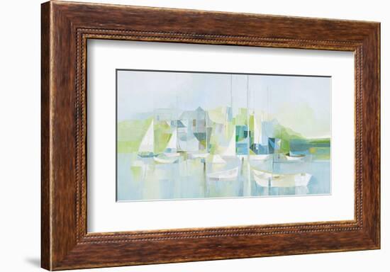 Topsail Island-Albert Swayhoover-Framed Art Print