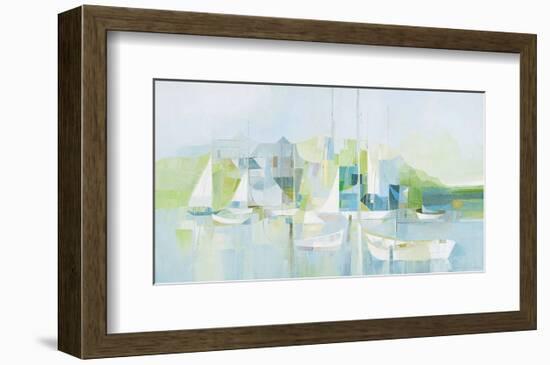 Topsail Island-Albert Swayhoover-Framed Art Print