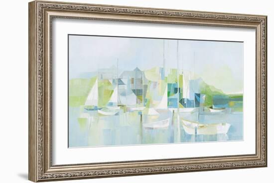 Topsail Island-Albert Swayhoover-Framed Art Print