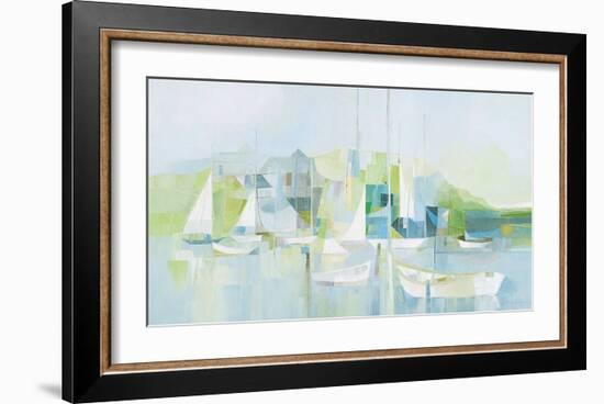 Topsail Island-Albert Swayhoover-Framed Art Print