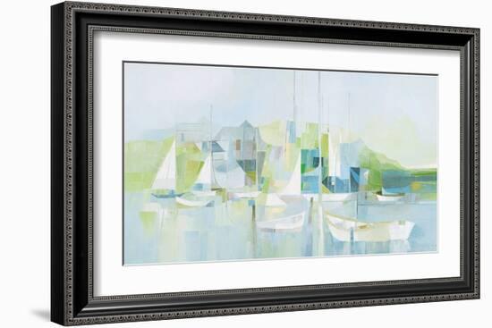 Topsail Island-Albert Swayhoover-Framed Art Print