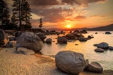 Lake Tahoe at Sunset-topseller-Photographic Print