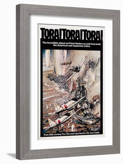 Tora! Tora! Tora!, 1970-null-Framed Art Print