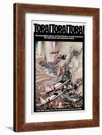 Tora! Tora! Tora!, 1970-null-Framed Art Print