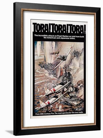 Tora! Tora! Tora!, 1970-null-Framed Art Print