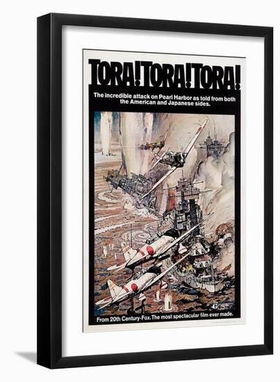 Tora! Tora! Tora!, 1970-null-Framed Art Print