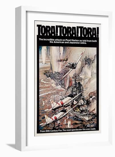 Tora! Tora! Tora!, 1970-null-Framed Art Print