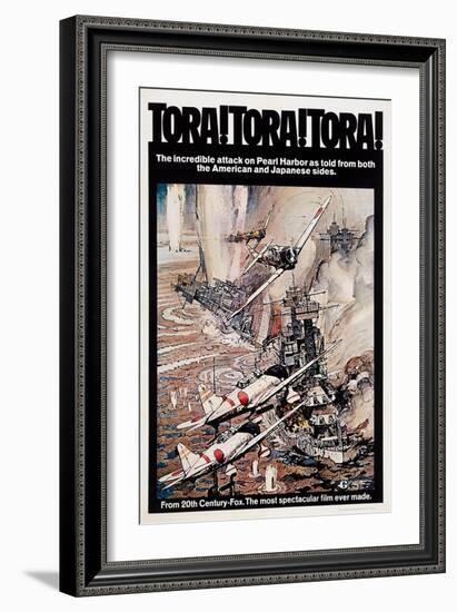 Tora! Tora! Tora!, 1970-null-Framed Art Print