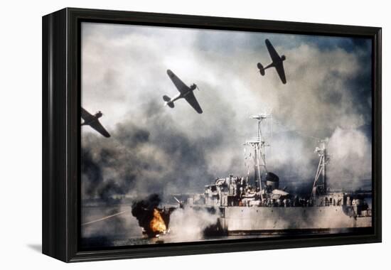 Tora Tora Tora by RichardFleischer and KinjiFukasaku, 1970 (photo)-null-Framed Stretched Canvas