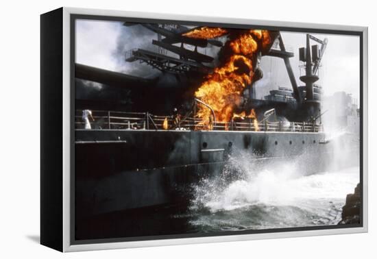 Tora Tora Tora by RichardFleischer and KinjiFukasaku, 1970 (photo)-null-Framed Stretched Canvas