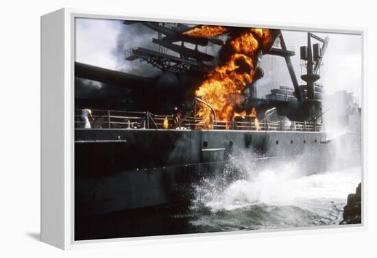 Tora Tora Tora by RichardFleischer and KinjiFukasaku, 1970 (photo)-null-Framed Stretched Canvas