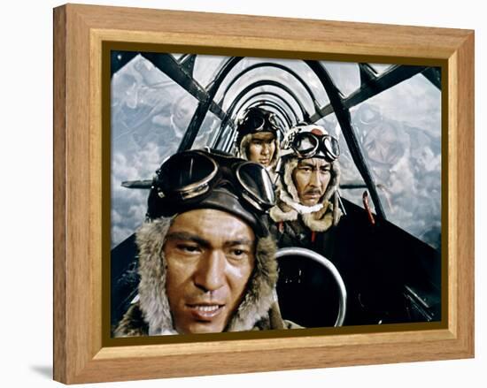 Tora Tora Tora by RichardFleischer and KinjiFukasaku, 1970 (photo)-null-Framed Stretched Canvas