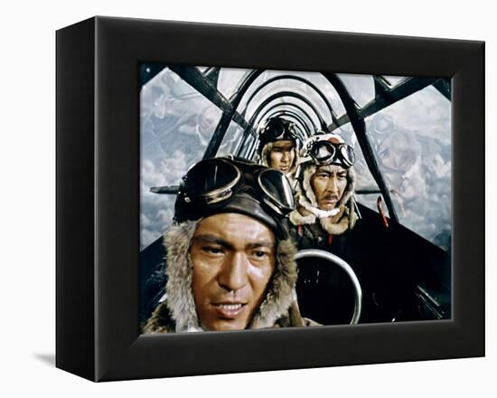 Tora Tora Tora by RichardFleischer and KinjiFukasaku, 1970 (photo)-null-Framed Stretched Canvas