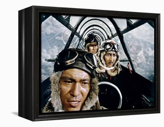 Tora Tora Tora by RichardFleischer and KinjiFukasaku, 1970 (photo)-null-Framed Stretched Canvas