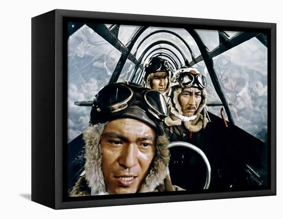 Tora Tora Tora by RichardFleischer and KinjiFukasaku, 1970 (photo)-null-Framed Stretched Canvas