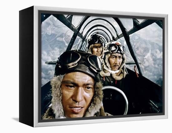 Tora Tora Tora by RichardFleischer and KinjiFukasaku, 1970 (photo)-null-Framed Stretched Canvas