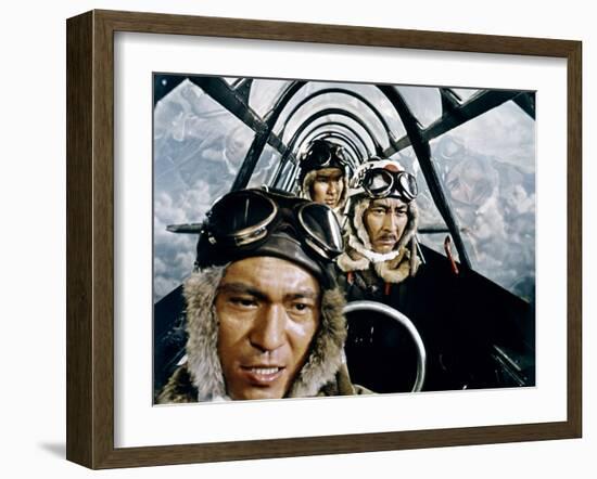 Tora Tora Tora by RichardFleischer and KinjiFukasaku, 1970 (photo)-null-Framed Photo