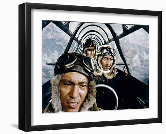 Tora Tora Tora by RichardFleischer and KinjiFukasaku, 1970 (photo)-null-Framed Photo